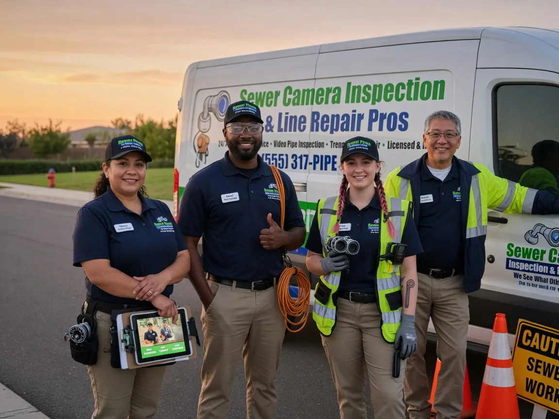 Sewer Line Repair company in Ector, TX