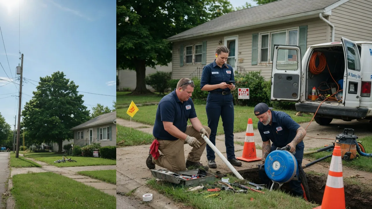 Sewer Line Repair in Ector, TX near me